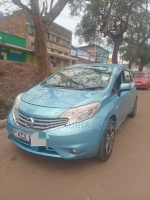 Nissan Note 2013 Blue