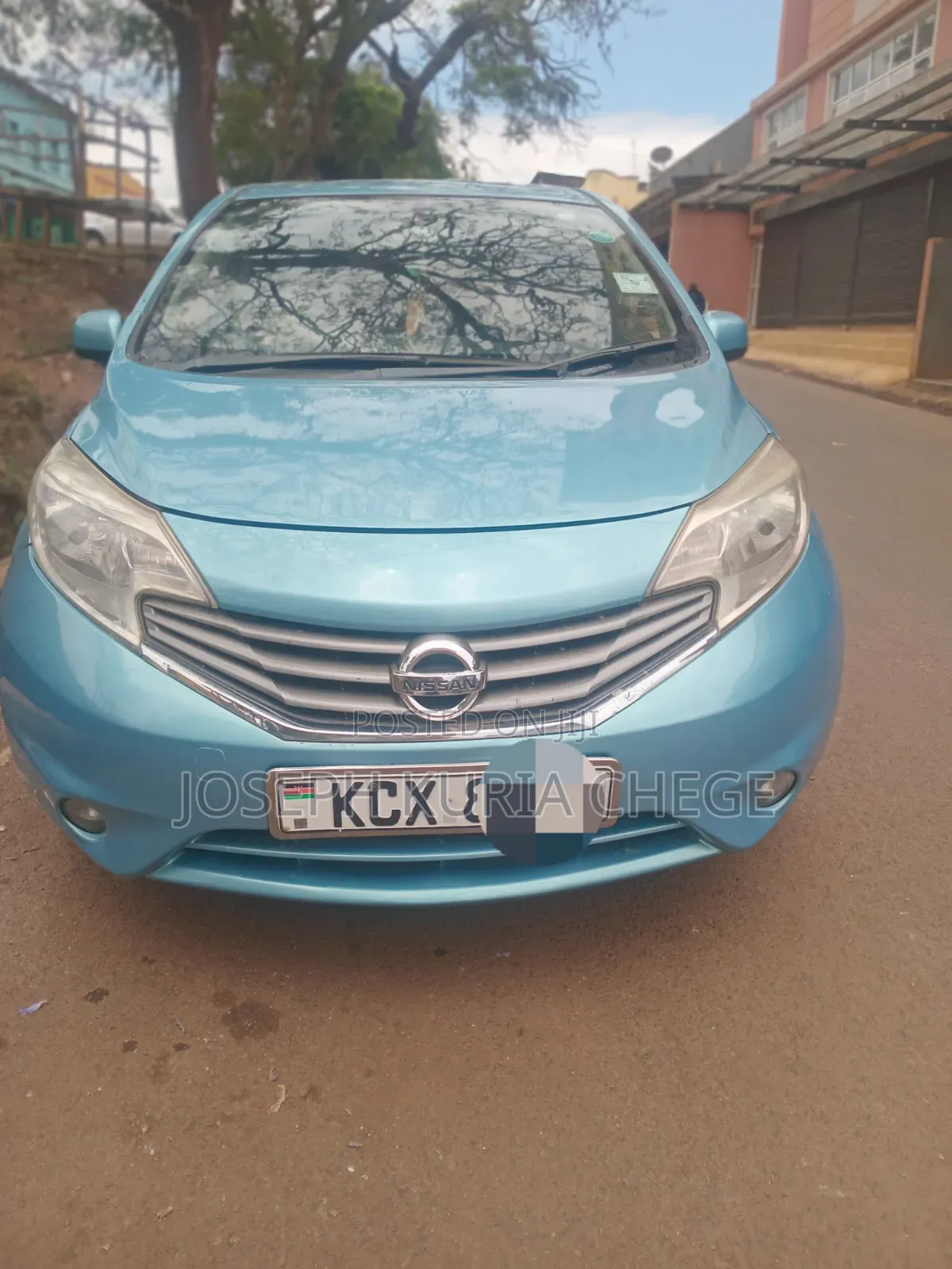 Nissan Note 2013 Blue