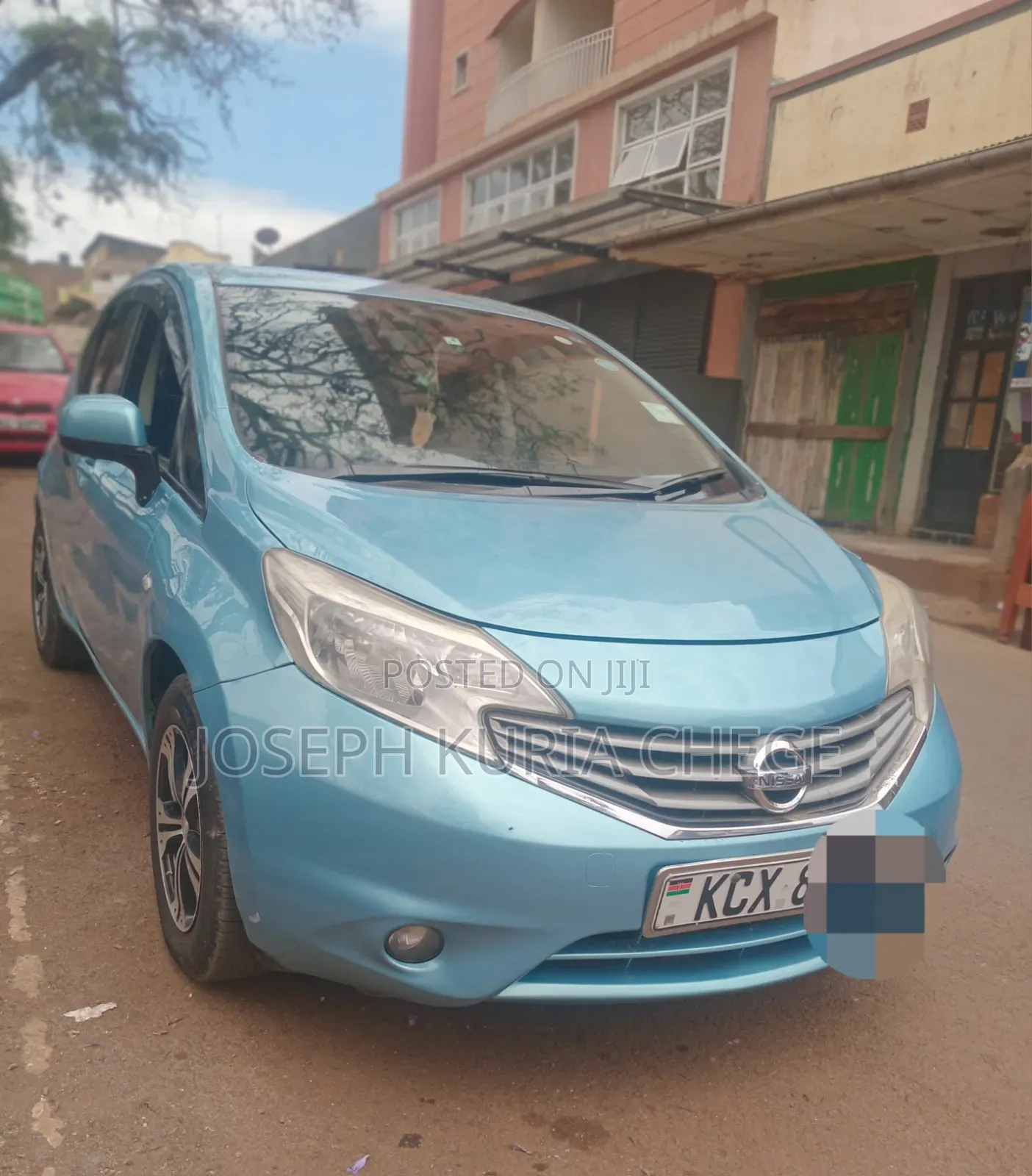 Nissan Note 2013 Blue