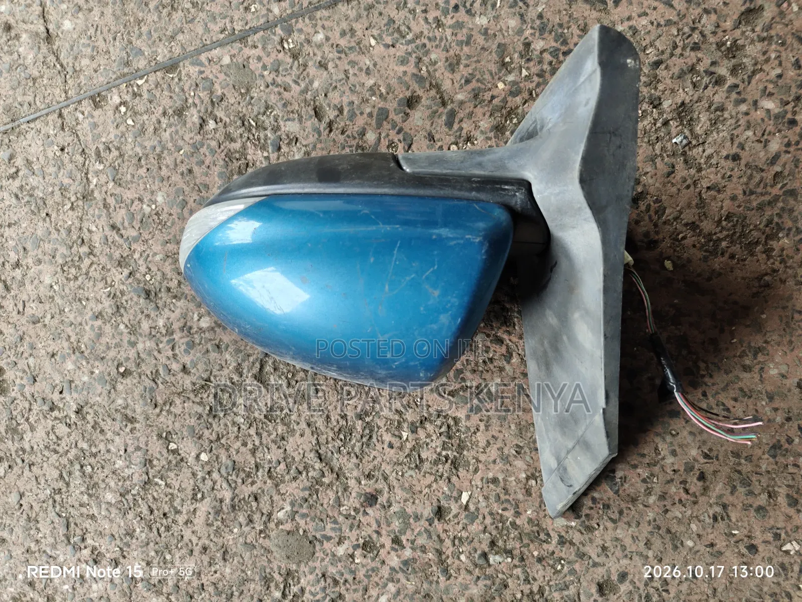 Demio 2013 Side Mirror