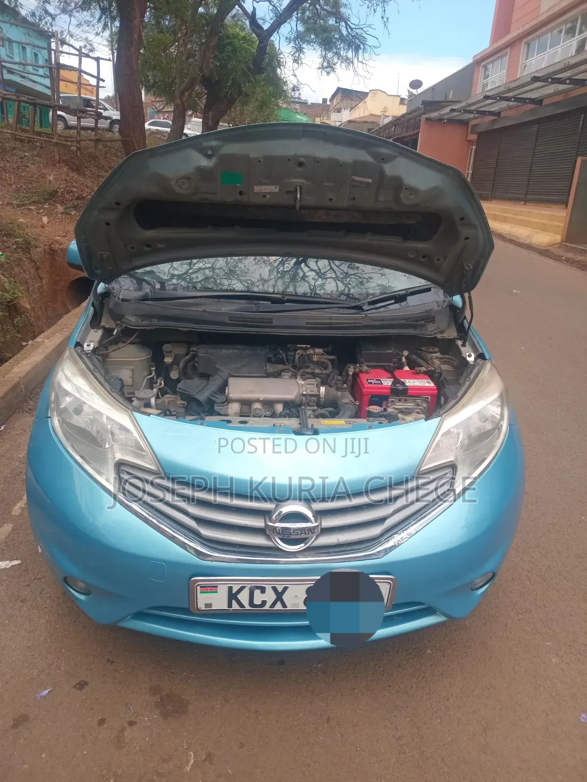 Nissan Note 2013 Blue