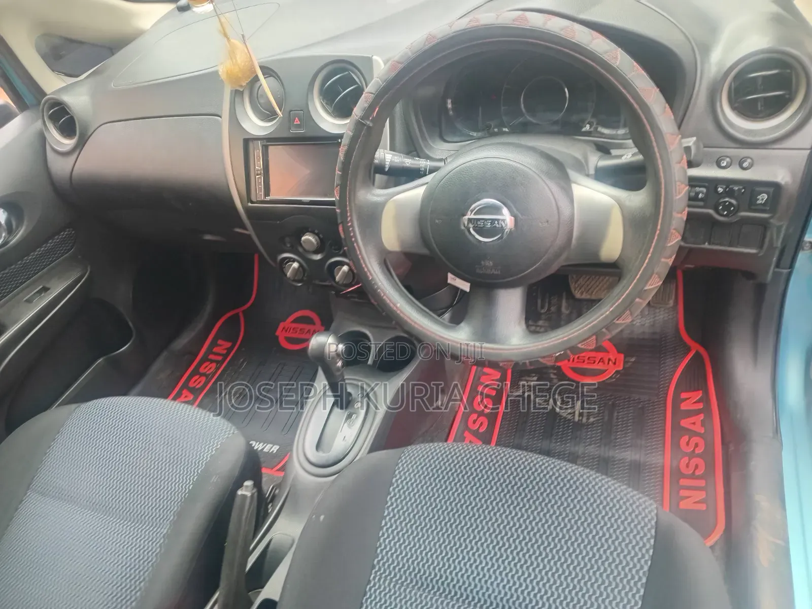 Nissan Note 2013 Blue