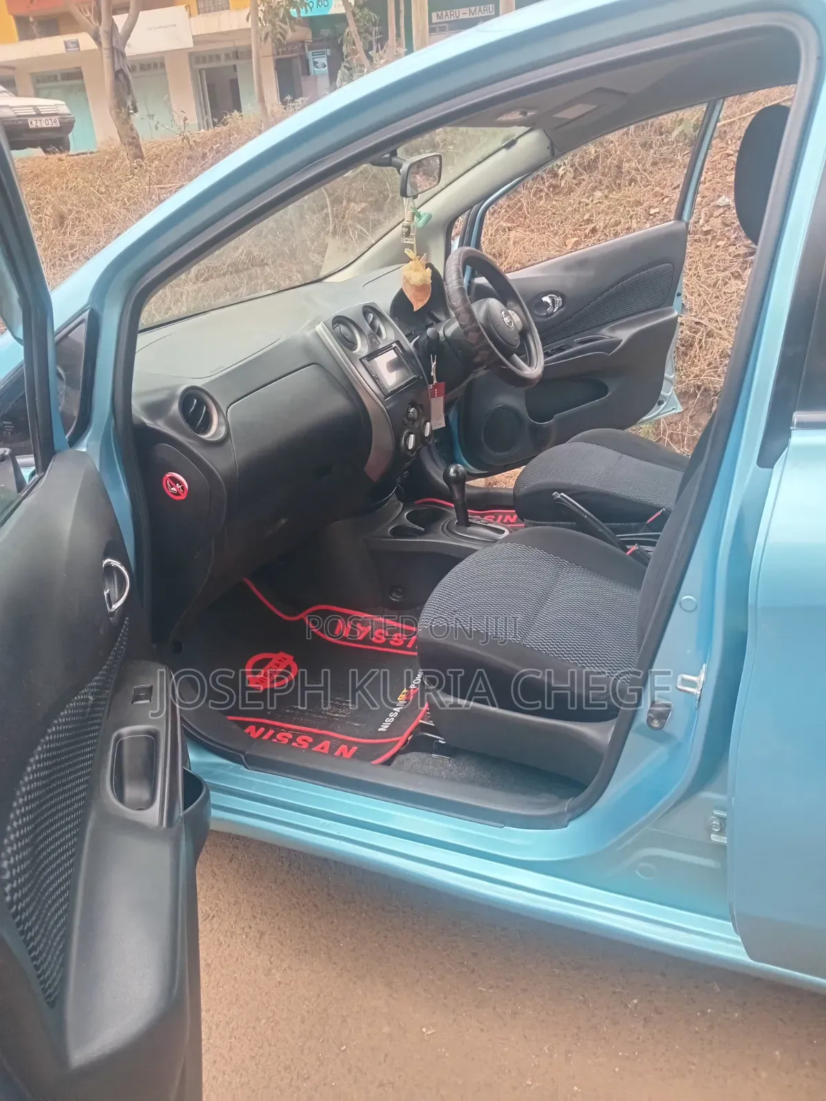 Nissan Note 2013 Blue