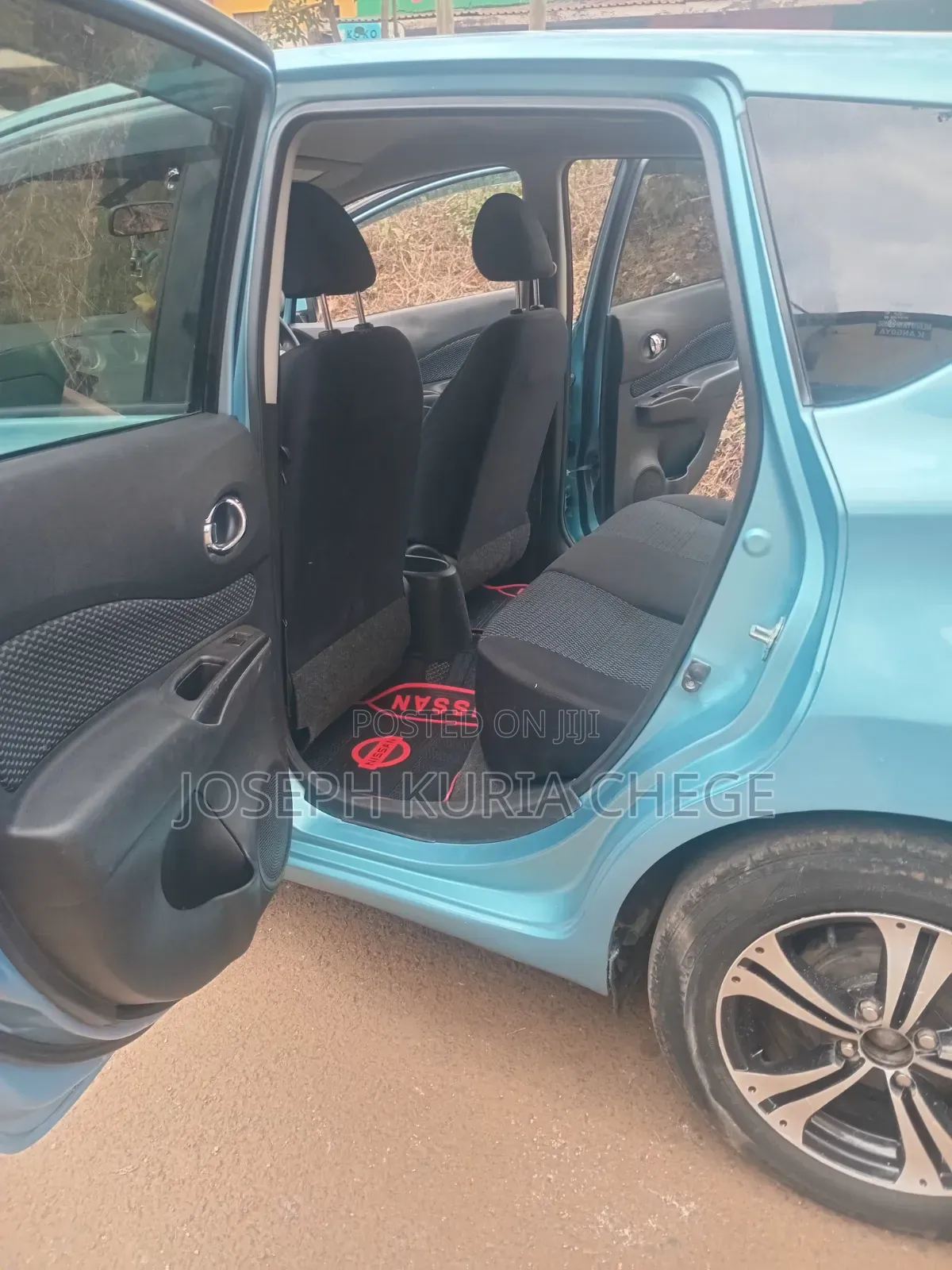 Nissan Note 2013 Blue