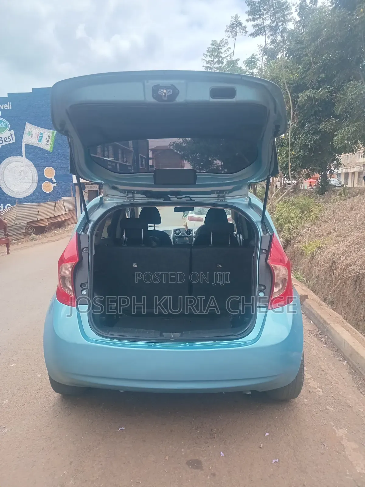 Nissan Note 2013 Blue