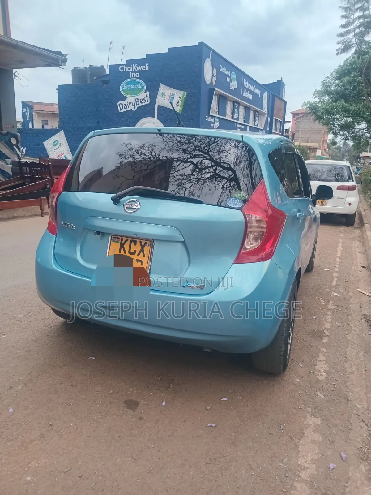 Nissan Note 2013 Blue