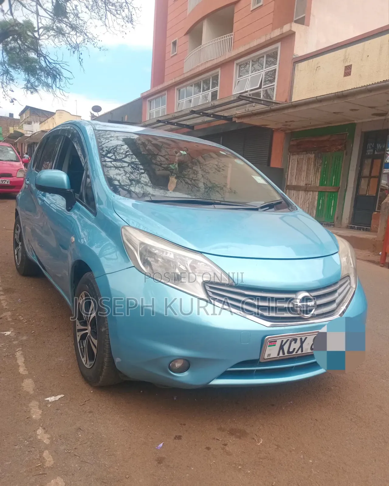 Nissan Note 2013 Blue