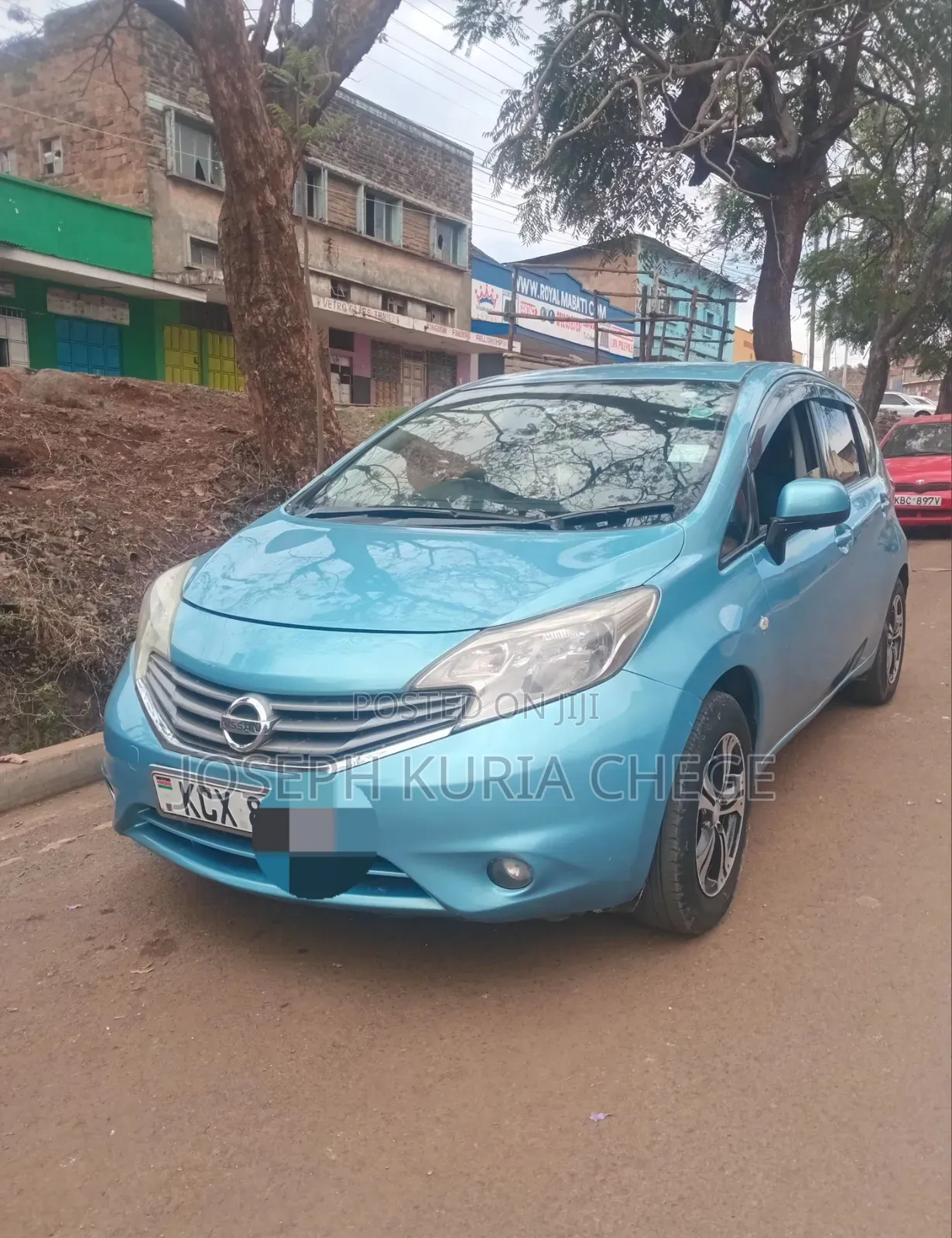 Nissan Note 2013 Blue