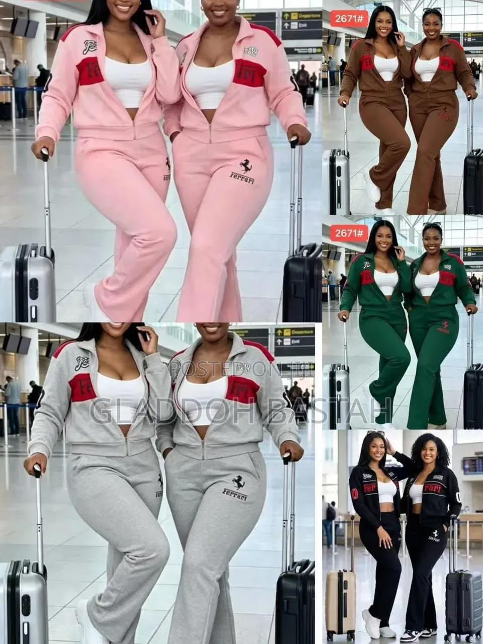 3 Piece in Different Colors