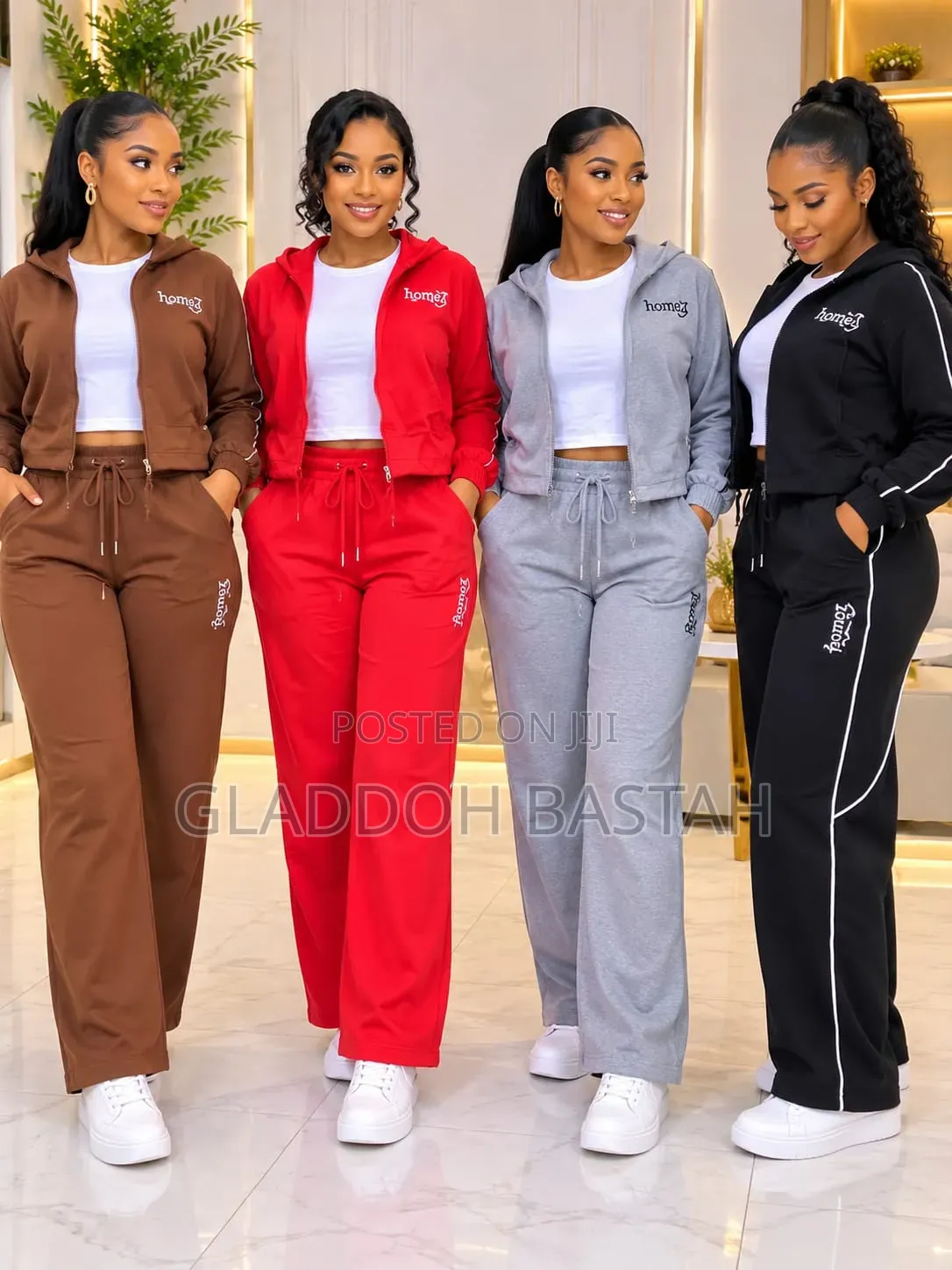 3 Piece in Different Colors