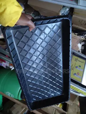 Organized Vegetable Growing Trays - No Holes