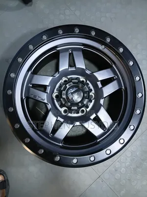 Prado Tx, Ford Ranger, Revo , Hilux Vigo 17inch Rims