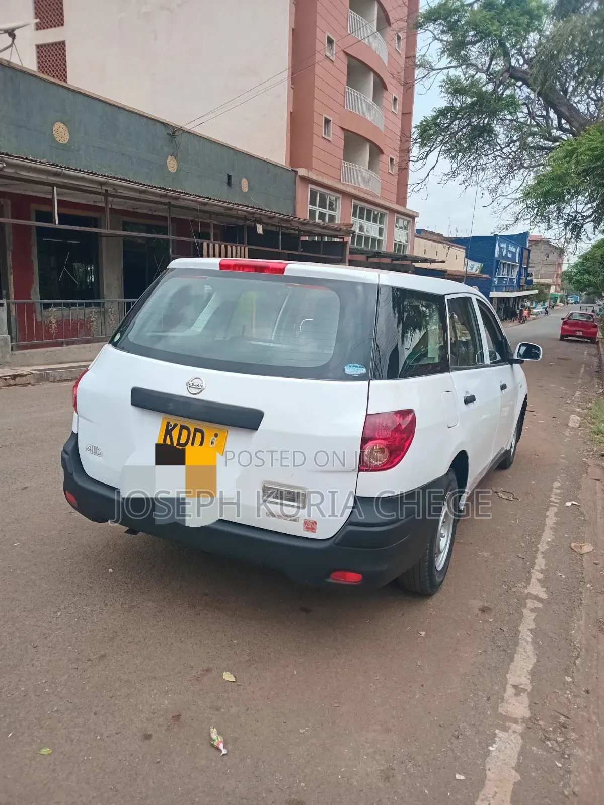 Nissan Advan 2014 White