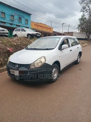 Nissan Advan 2014 White