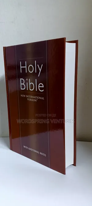 Niv With Additional Notes