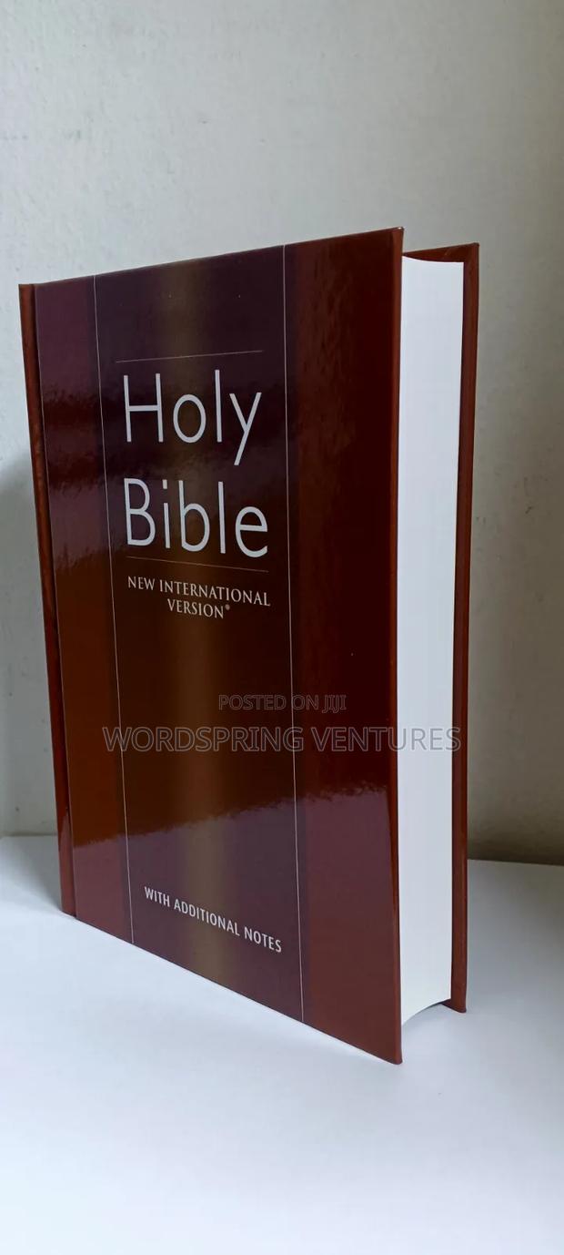 Niv With Additional Notes - main view