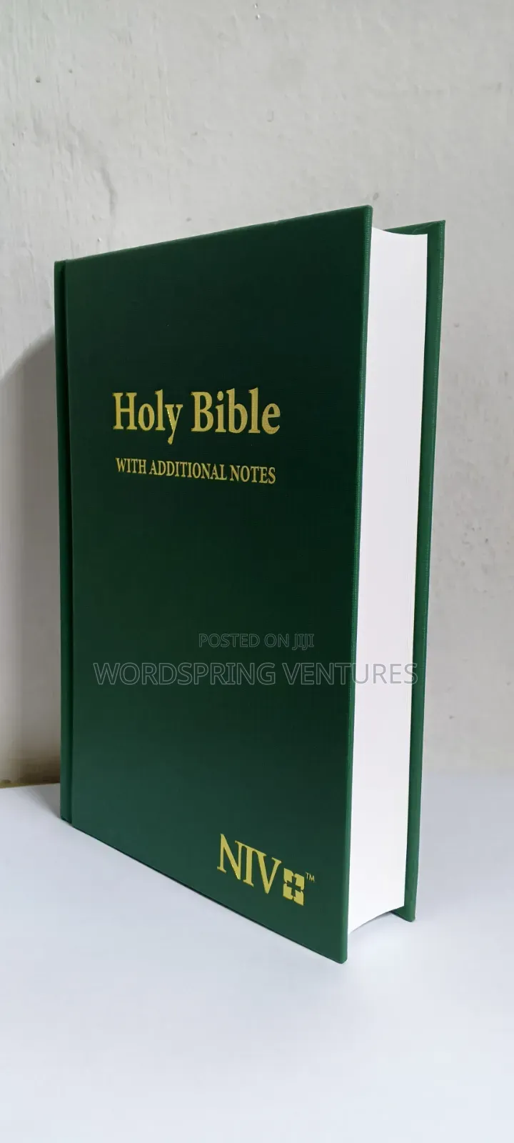 Niv With Additional Notes