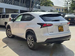 Lexus NX 2016 White
