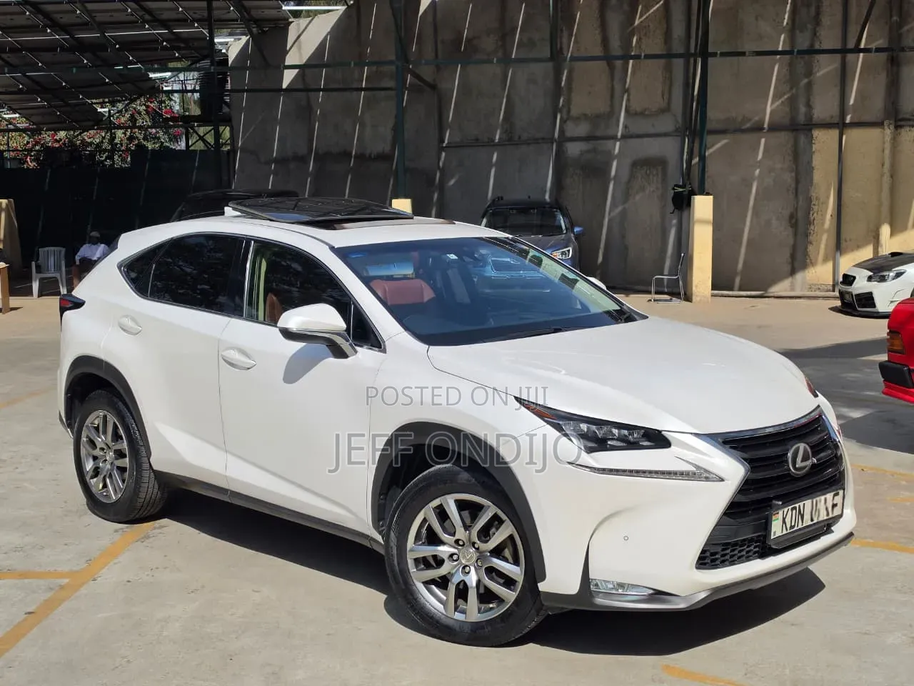 Lexus NX 2016 White
