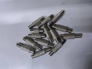 Metallic RF Coaxial Adapters (10pcs)