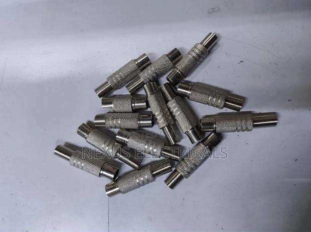 Metallic RF Coaxial Adapters (10pcs)