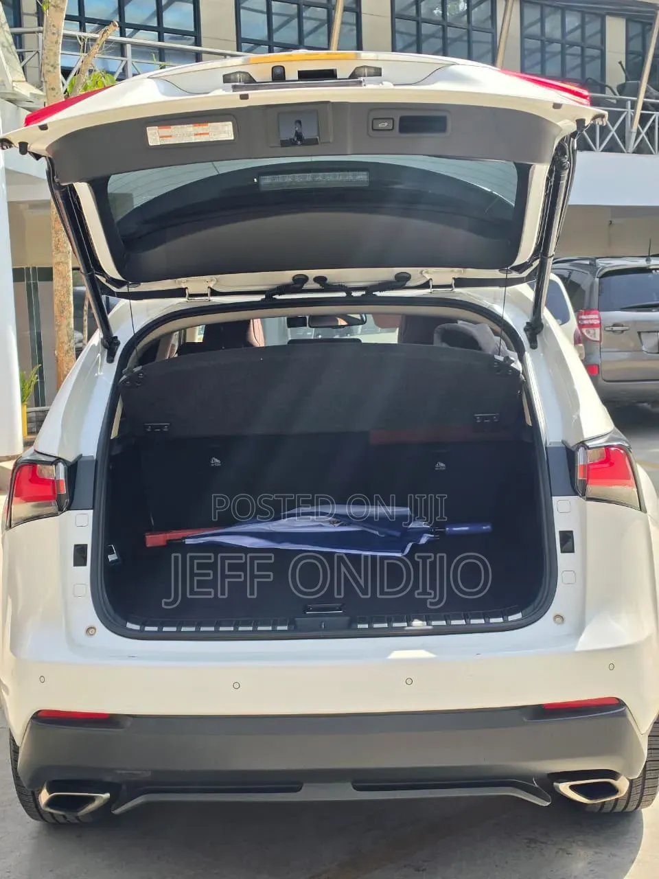 Lexus NX 2016 White