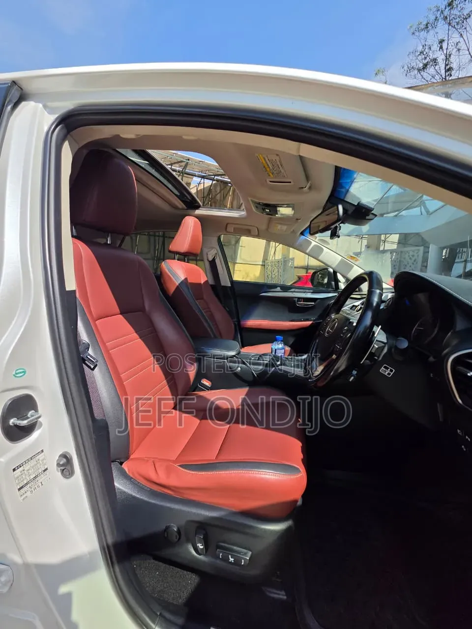 Lexus NX 2016 White