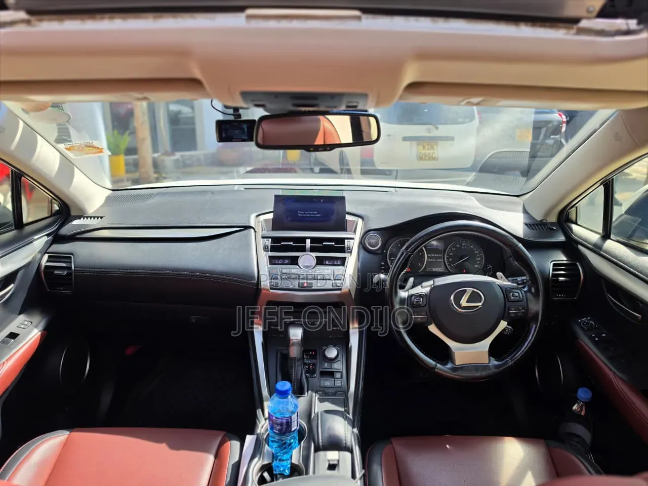Lexus NX 2016 White
