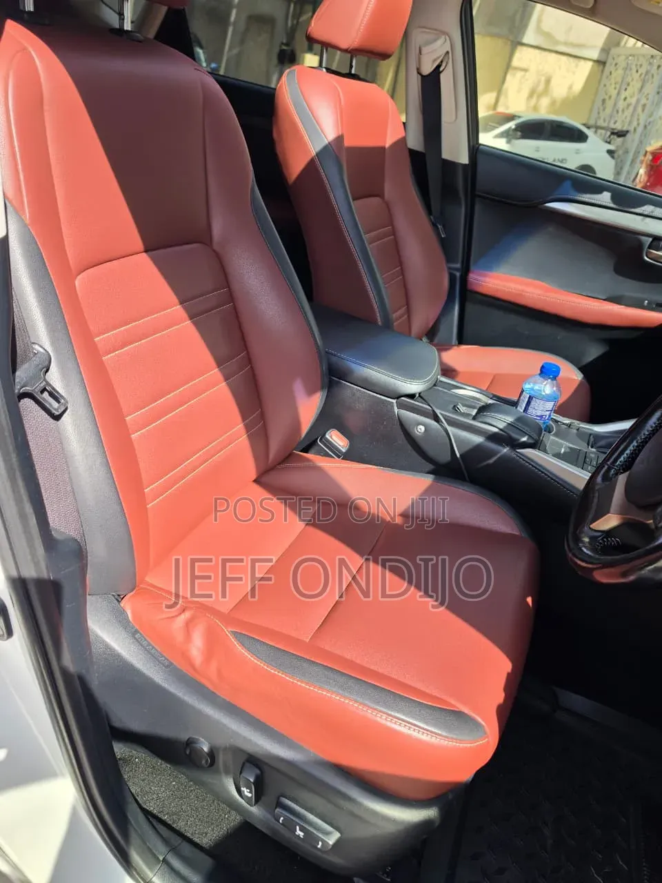Lexus NX 2016 White