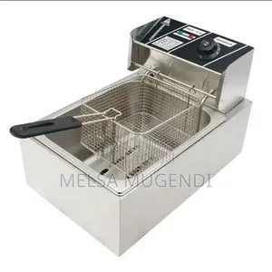 Brand New Electromate Single Tank Deep Fryer
