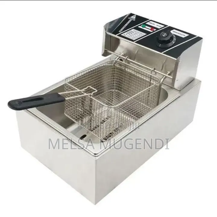 Brand New Electromate Single Tank Deep Fryer