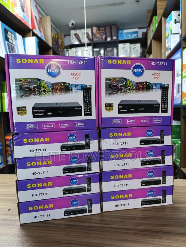 Sonar Free to Air Decoder - main view