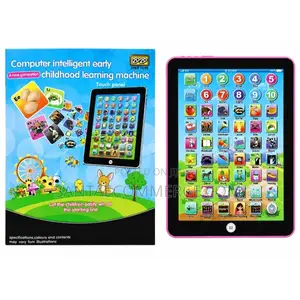 Computer Intelligent Early Childhood Learning Tablet Toy