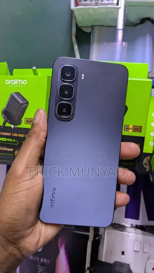 Infinix Hot 60i 256 GB Gray