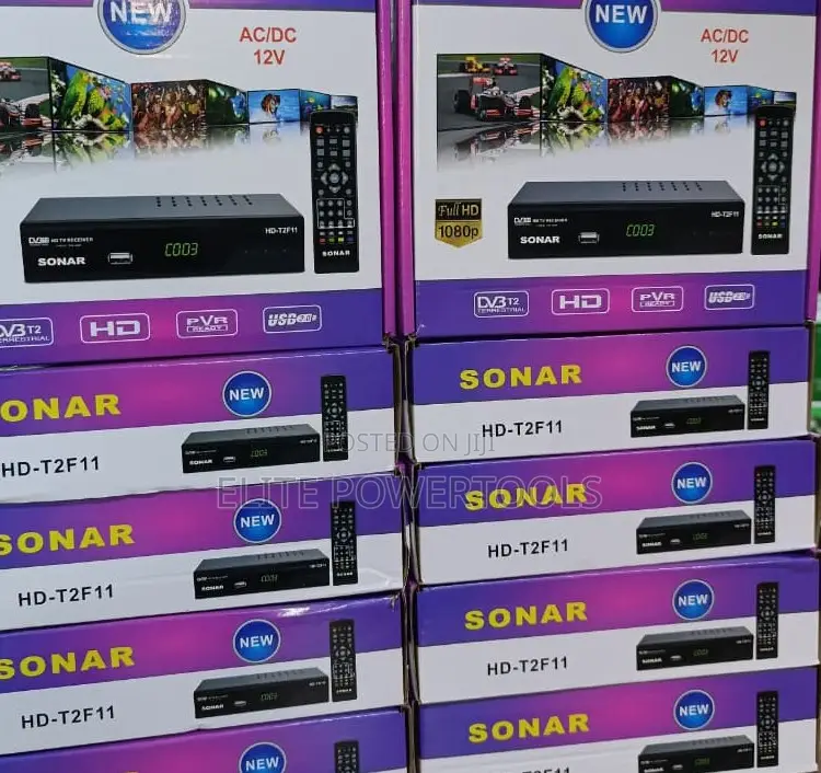Sonar Free to Air Decoder