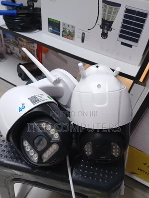 Wireless 4G Single Lens Security Camera for Remote Property Access