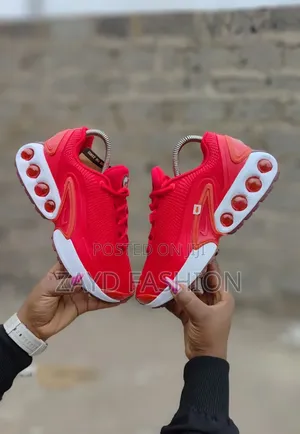 Air Max Dn "Tough Red"
