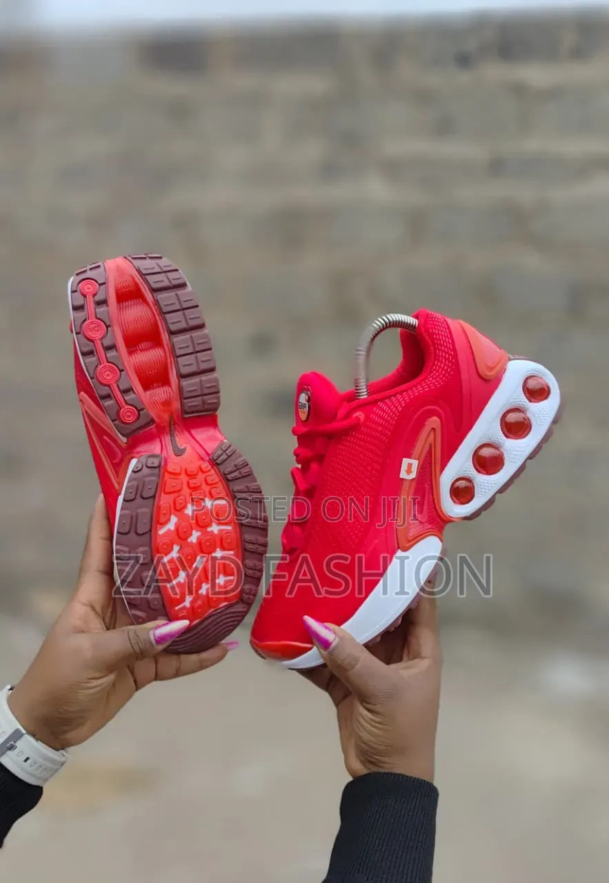 Air Max Dn "Tough Red"