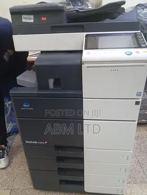 Konica Minolta C554 Color Laser MFP- Precision in Every Page!