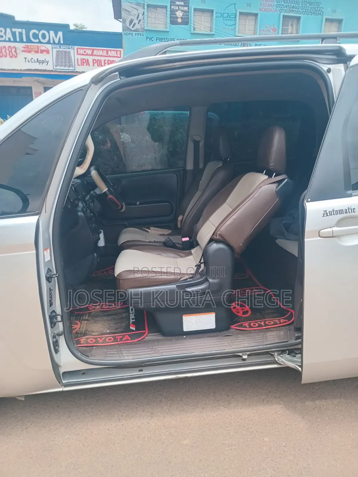 Toyota Spade 2015 Silver