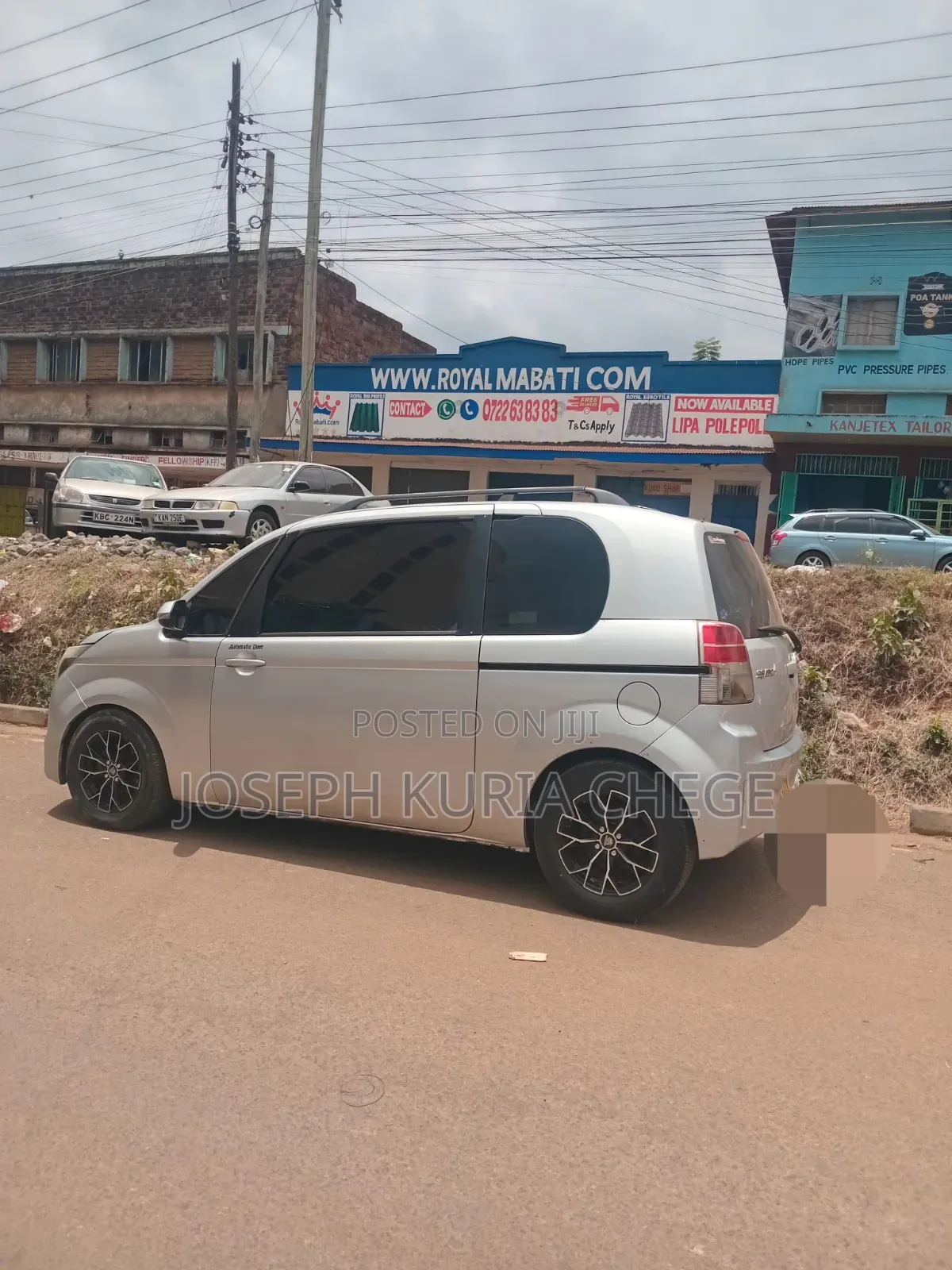 Toyota Spade 2015 Silver