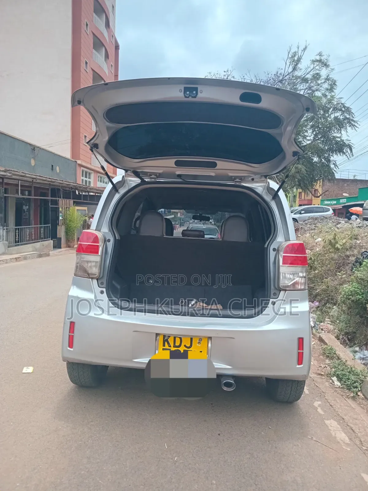 Toyota Spade 2015 Silver