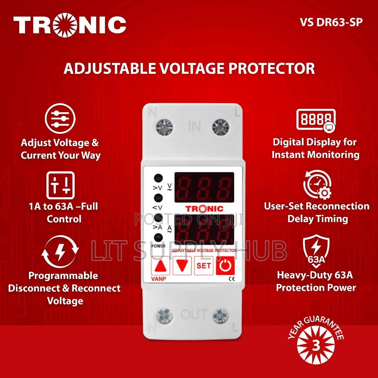 Adjustable Voltage Protector