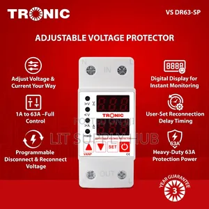 Adjustable Voltage Protector