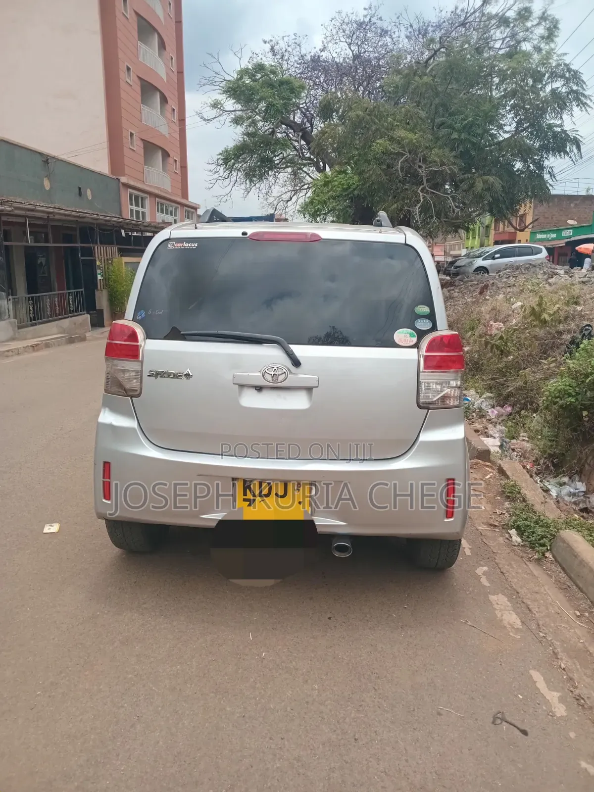 Toyota Spade 2015 Silver