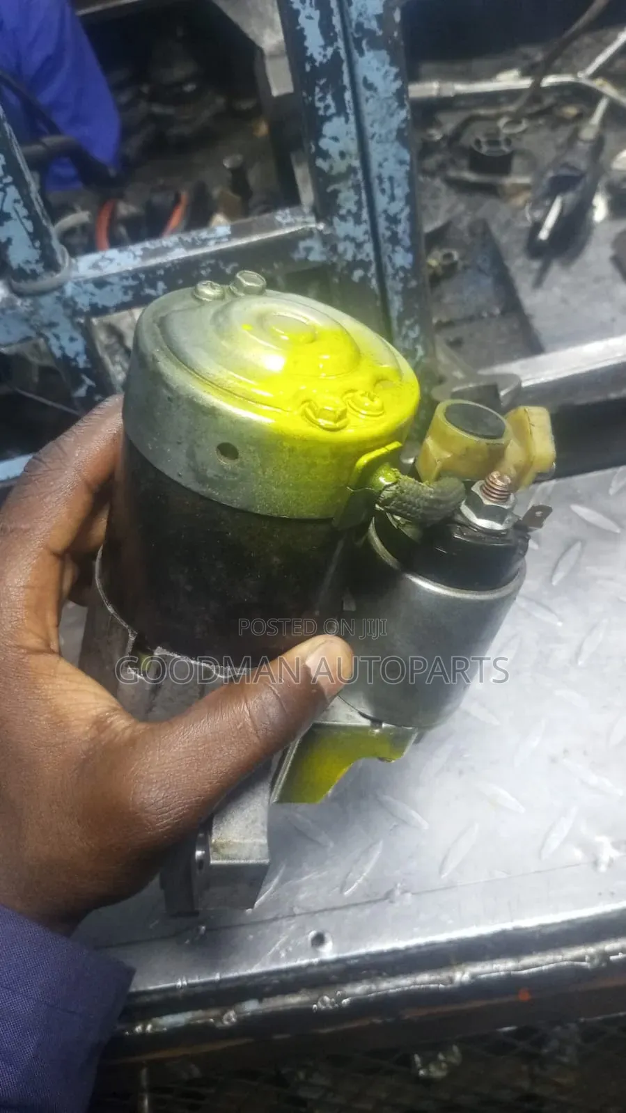 Mazda Premacy LF Starter