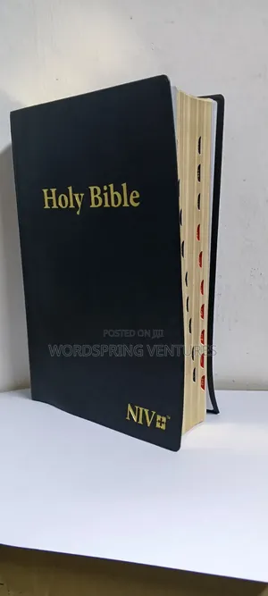 NIV Bible, Giant Print Index
