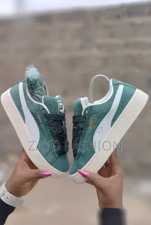 Puma Suede Xl Green
