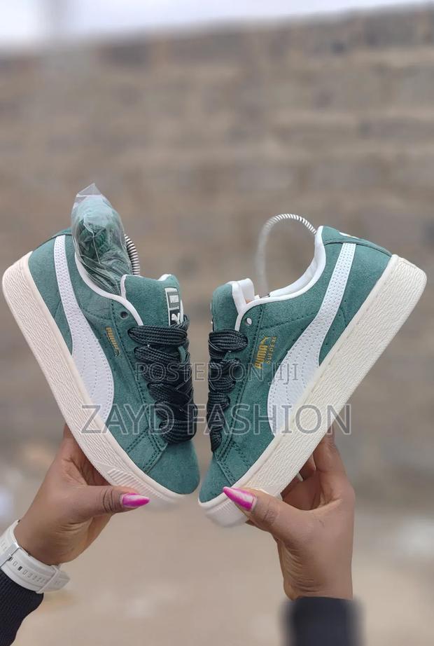 Puma Suede Xl Green
