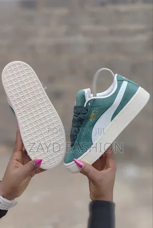 Puma Suede Xl Green
